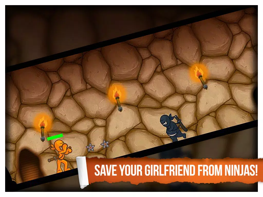 Zrzuty ekranu Nimble Ninja - Action Game iPad 
