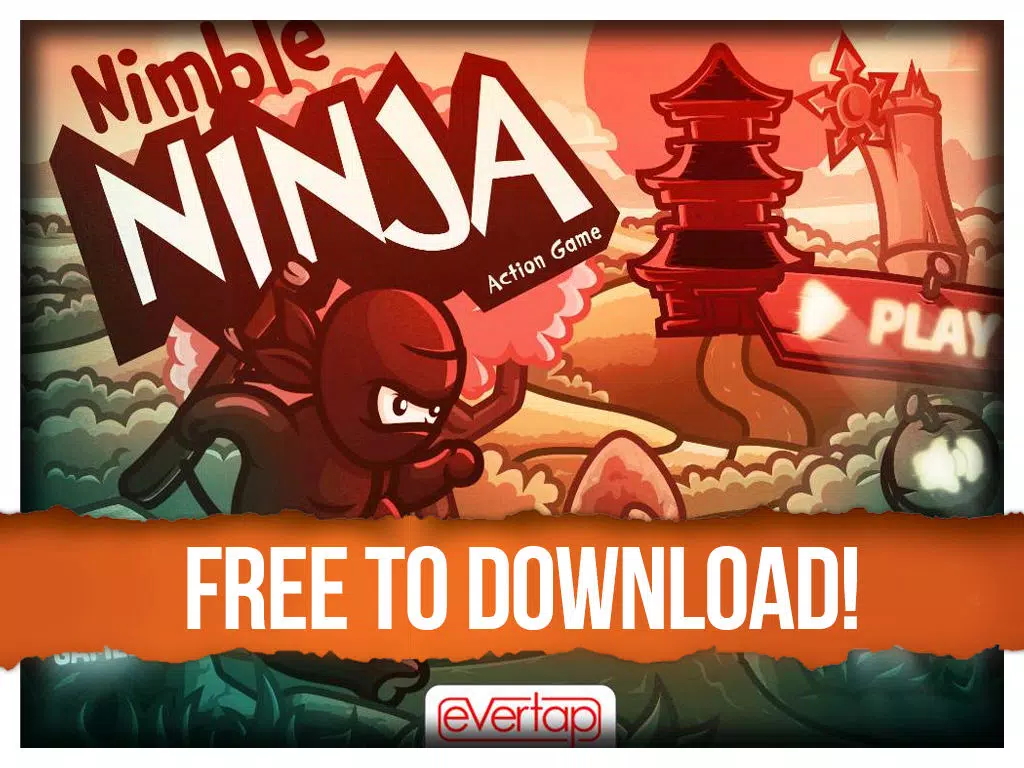 Zrzuty ekranu Nimble Ninja - Action Game iPad 