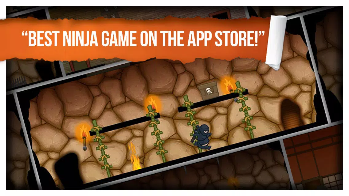 Zrzuty ekranu Nimble Ninja - Action Game
