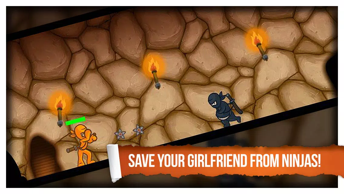 Zrzuty ekranu Nimble Ninja - Action Game