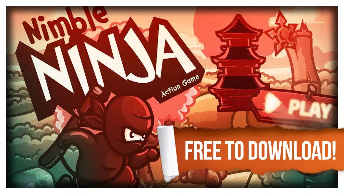 Zrzuty ekranu Nimble Ninja - Action Game