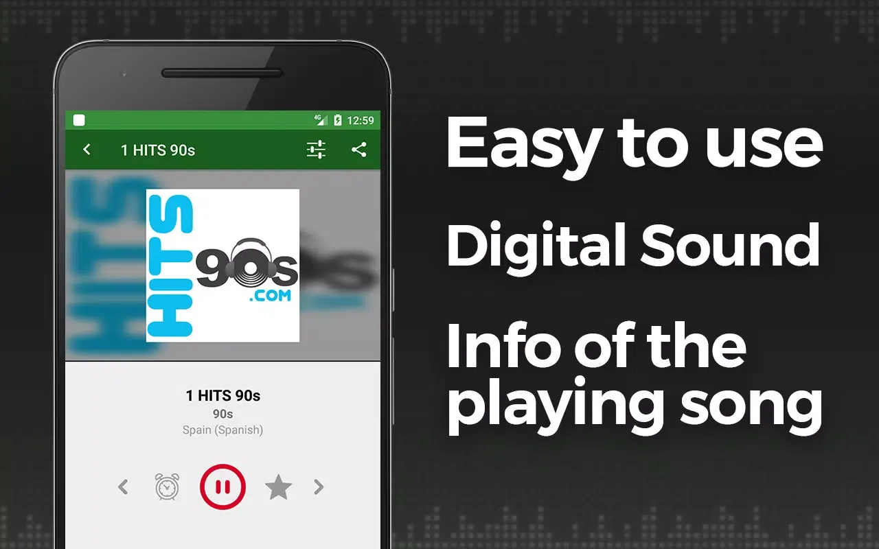 90s Music Radio سکرین شاٹس
