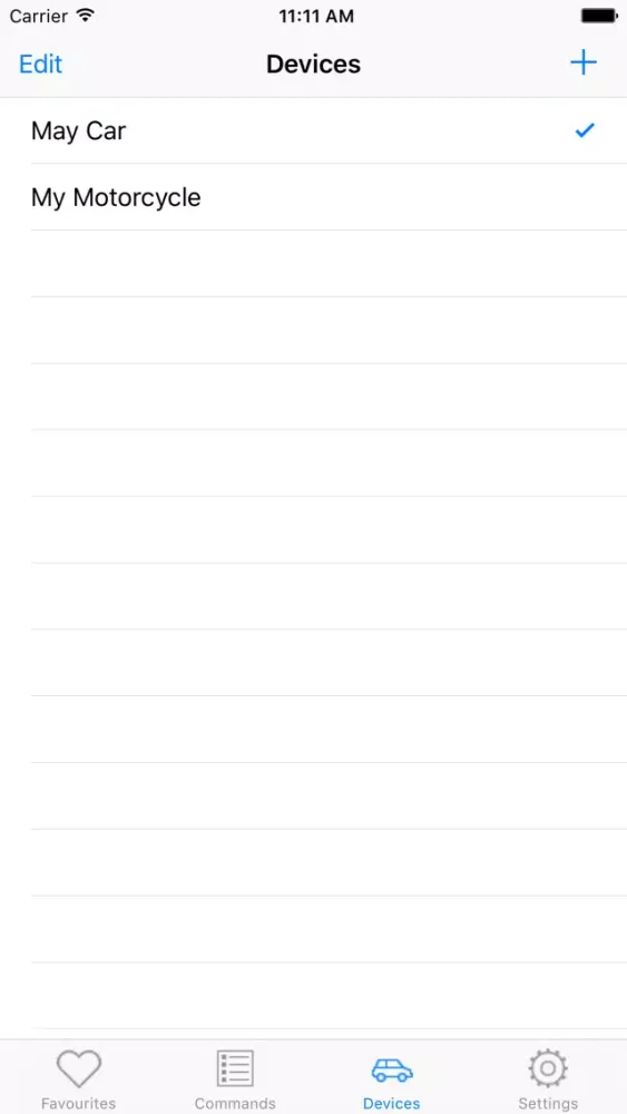 GPSTracking SMS Commander Screenshots