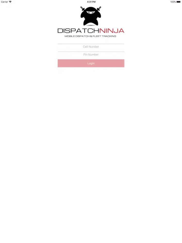 Dispatch Ninja iPad 应用截图