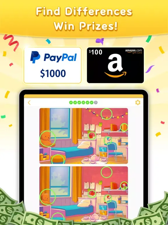 Prize Puzzle - Find Difference iPad 应用截图