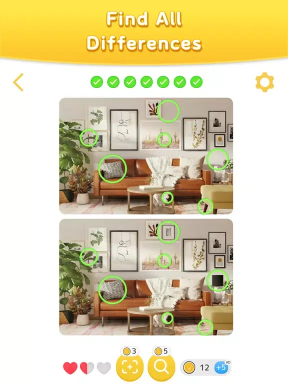 Prize Puzzle - Find Difference iPad 应用截图