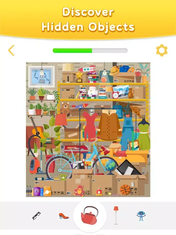 Prize Puzzle - Find Difference iPad 应用截图