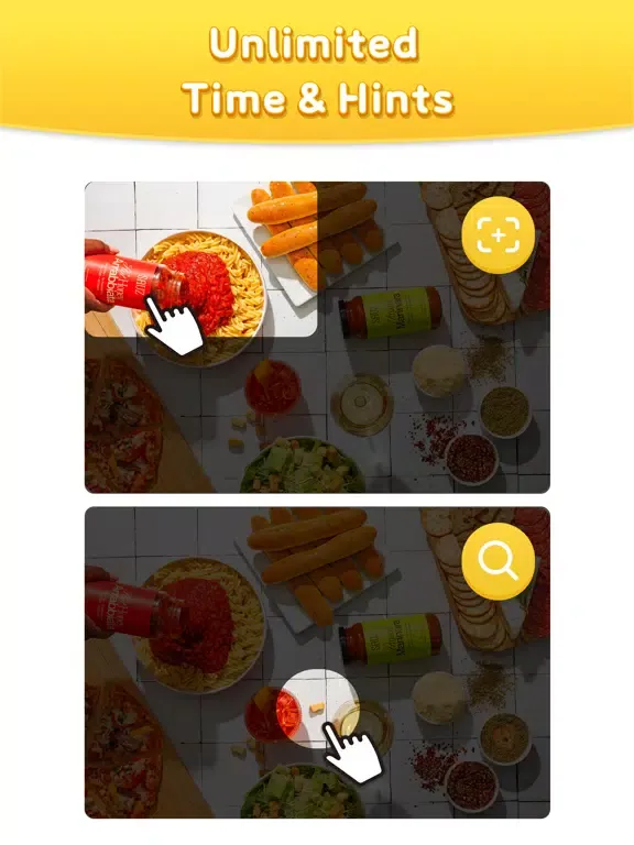 Prize Puzzle - Find Difference iPad 应用截图