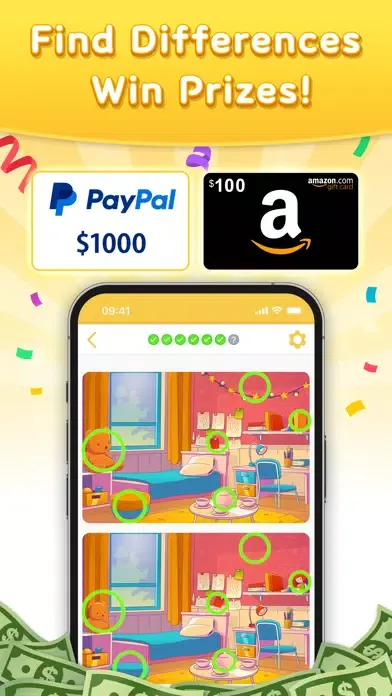 Prize Puzzle - Find Difference应用截图