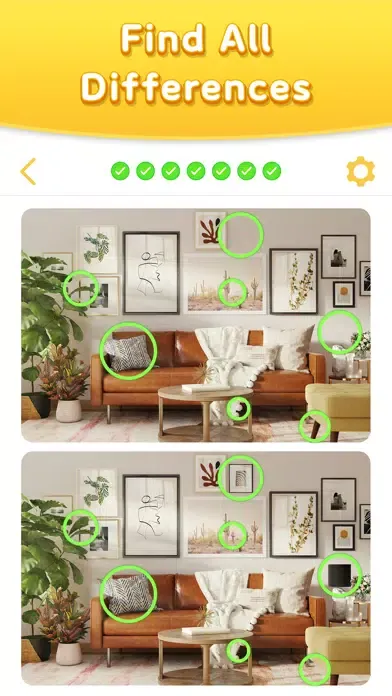 Prize Puzzle - Find Difference应用截图