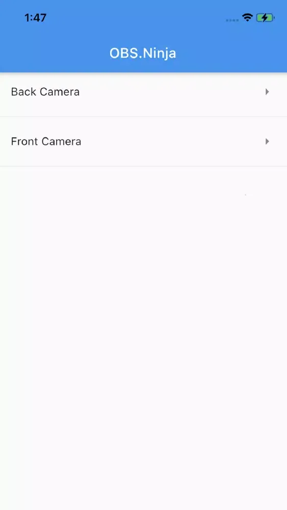 Capture for OBS.Ninja سکرین شاٹس