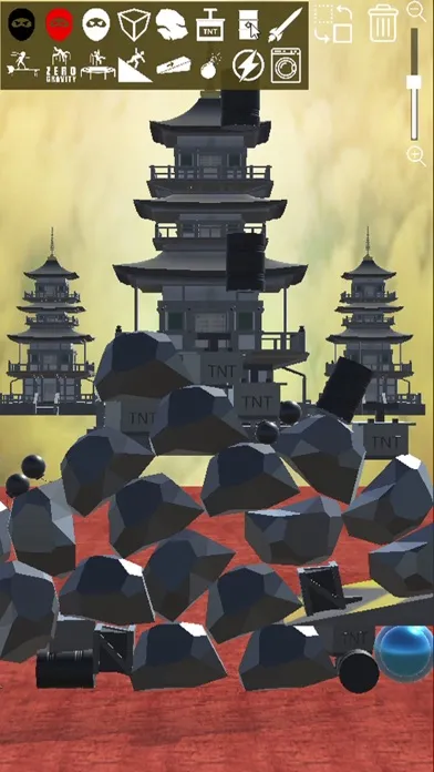 Ninja Ragdoll Playground 3D スクリーンショット