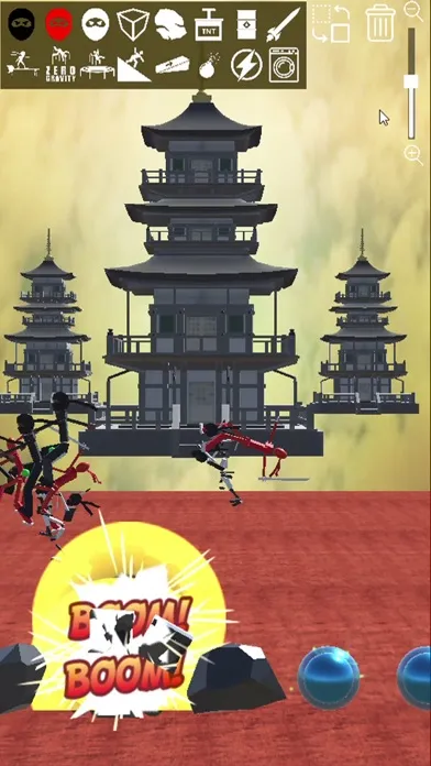 Ninja Ragdoll Playground 3D スクリーンショット