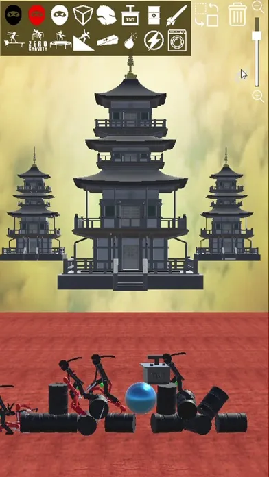 Ninja Ragdoll Playground 3D スクリーンショット