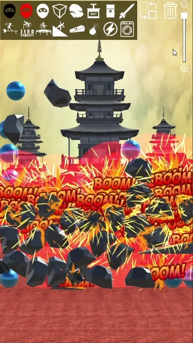Ninja Ragdoll Playground 3D スクリーンショット