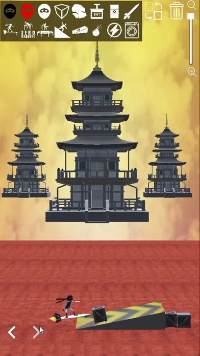 Ninja Ragdoll Playground 3D スクリーンショット
