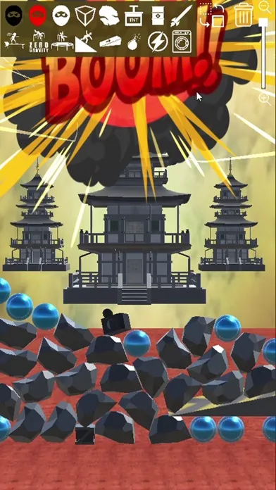 Ninja Ragdoll Playground 3D スクリーンショット
