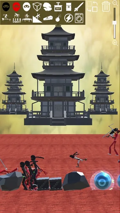 Ninja Ragdoll Playground 3D スクリーンショット