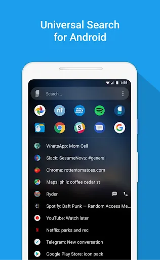 Sesame Search & Shortcuts Ekran Görüntüleri