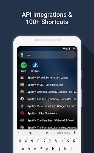 Sesame Search & Shortcuts Ekran Görüntüleri