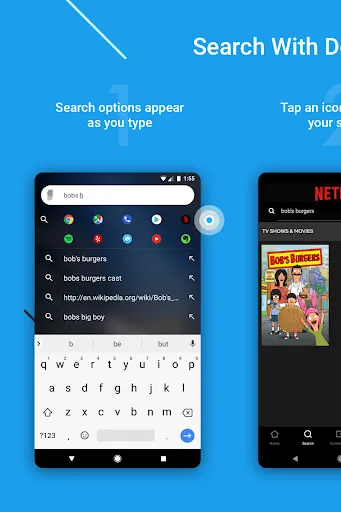 Sesame Search & Shortcuts Ekran Görüntüleri