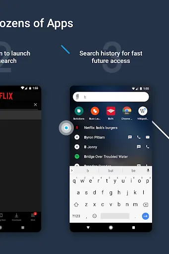 Sesame Search & Shortcuts Ekran Görüntüleri