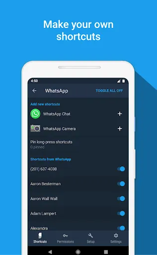 Sesame Search & Shortcuts Ekran Görüntüleri