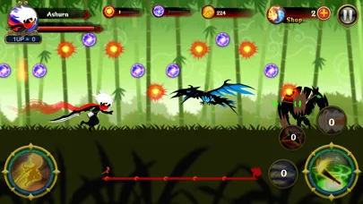 Ninja Assassin Fight应用截图