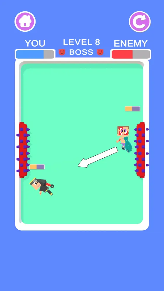 Shadow Sword - Ragdoll Fight Screenshots
