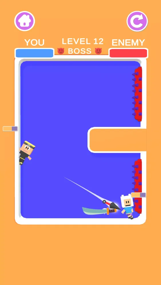 Shadow Sword - Ragdoll Fight Screenshots