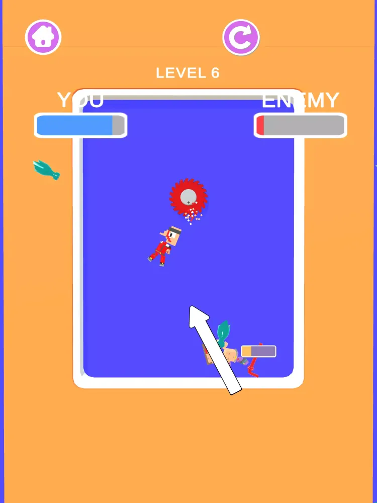Shadow Sword - Ragdoll Fight Screenshots