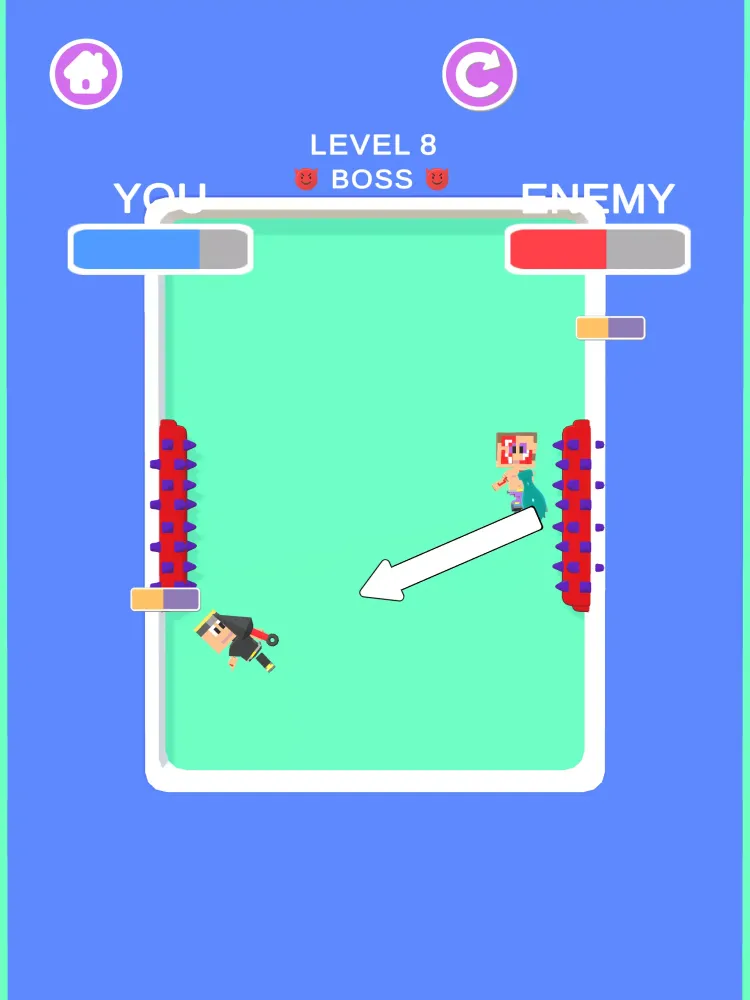 Shadow Sword - Ragdoll Fight Screenshots