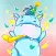 Happy Hippo
