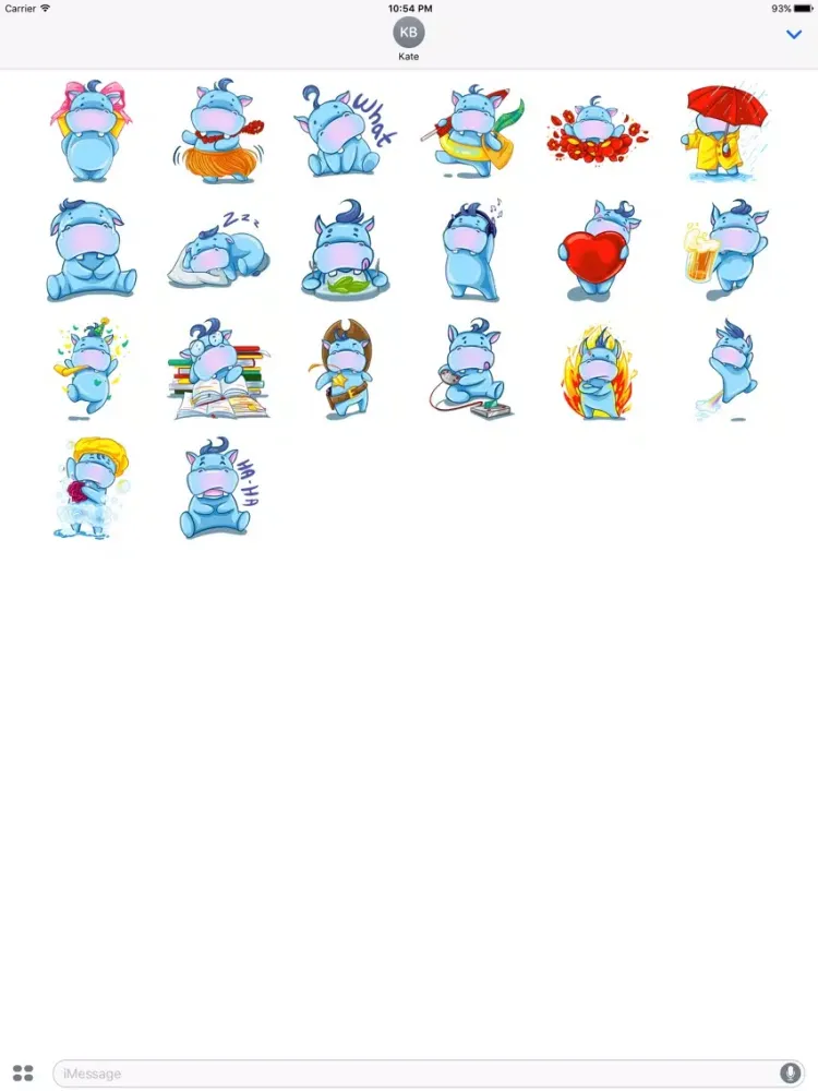 Happy Hippo iPad  स्क्रीनशॉट
