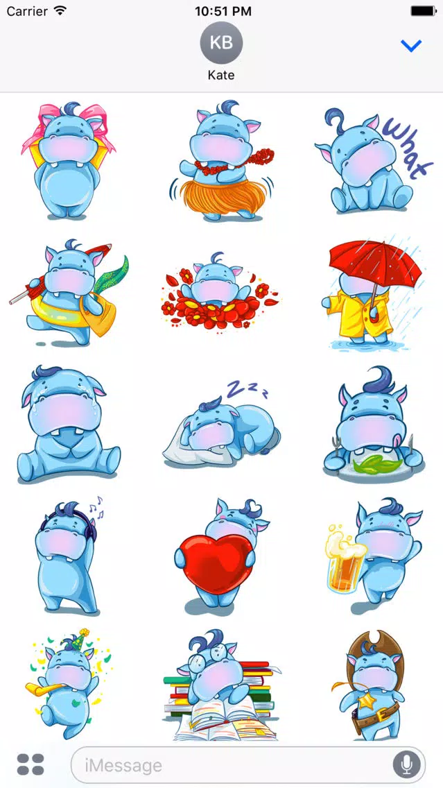 Capturas de tela do Happy Hippo