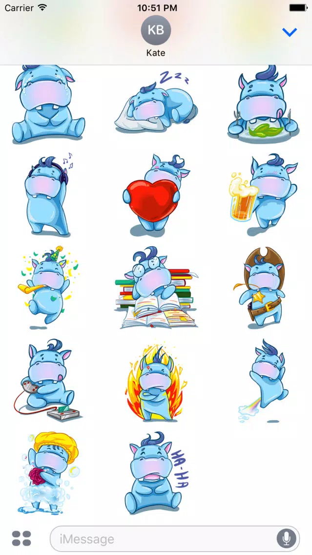 Capturas de tela do Happy Hippo