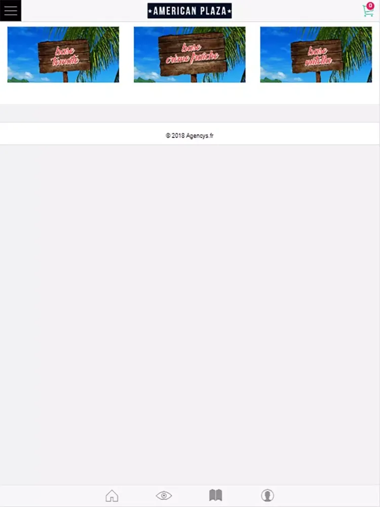 American Plazza iPad 應用截圖