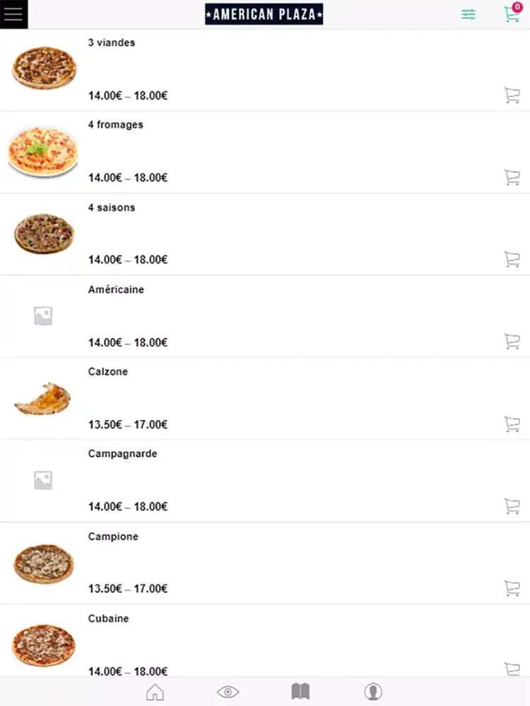 American Plazza iPad 應用截圖