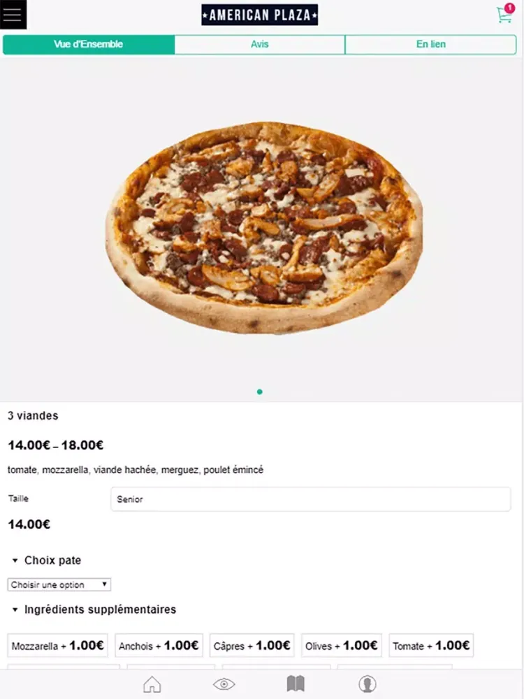 American Plazza iPad 應用截圖