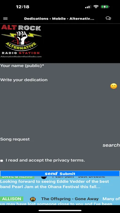 Alternative Modern Rock Radio应用截图