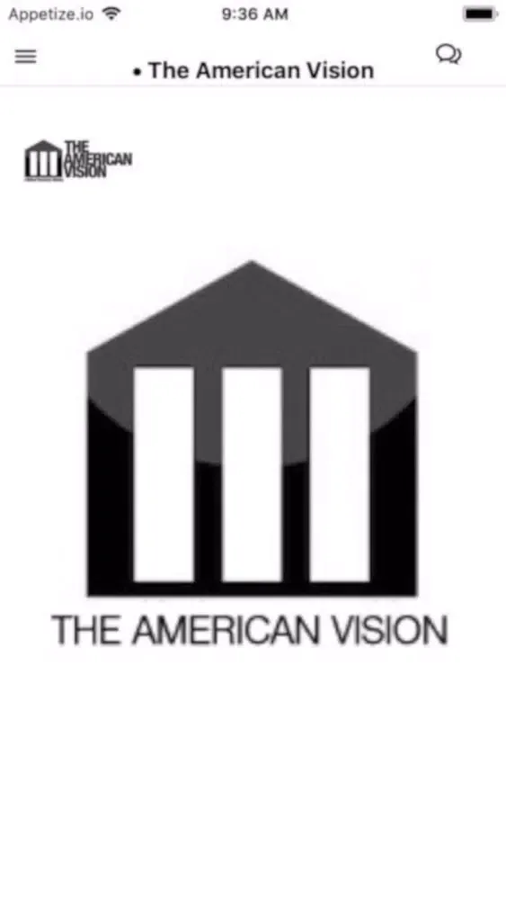 The American Vision Screenshots