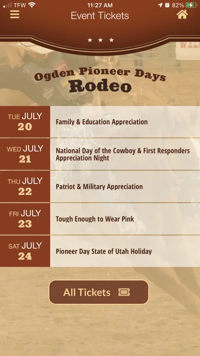 Ogden Pioneer Days Screenshots