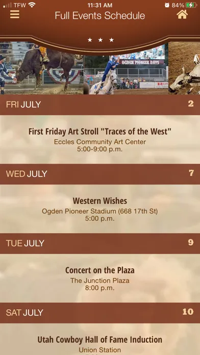 Ogden Pioneer Days Screenshots