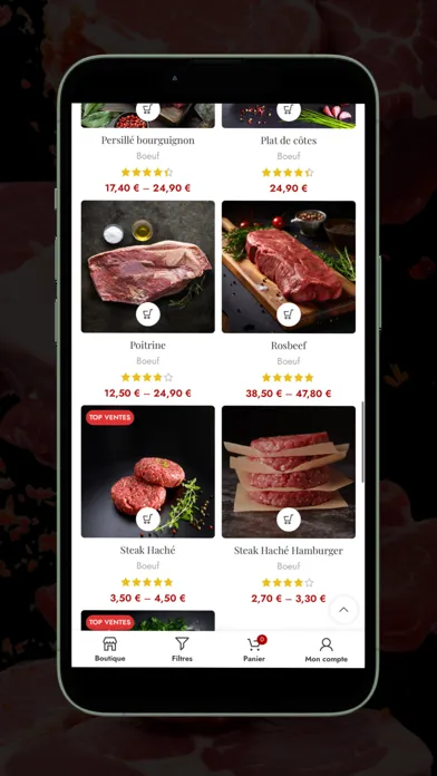 Boucherie DAHAN Screenshots