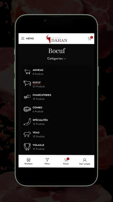 Boucherie DAHAN Screenshots