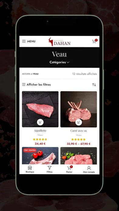 Boucherie DAHAN Screenshots