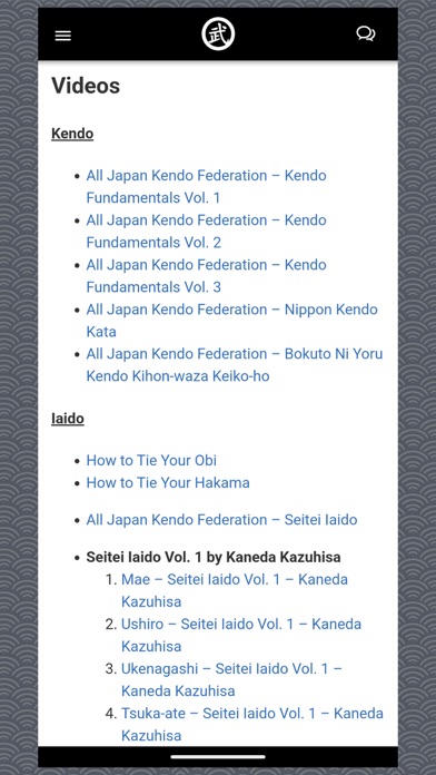 Institute of Budo Studies سکرین شاٹس