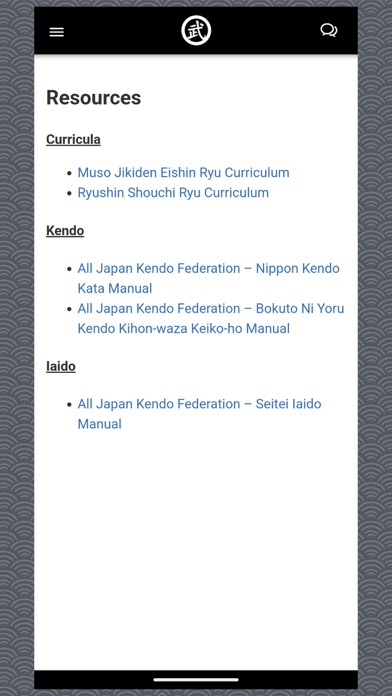 Institute of Budo Studies سکرین شاٹس