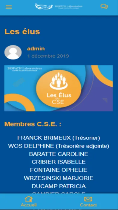 CSE Biopath スクリーンショット