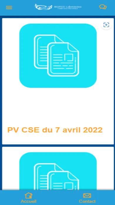 CSE Biopath スクリーンショット